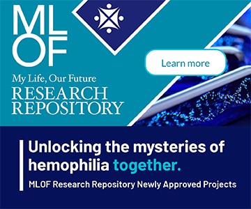 My Life, Our Future Research Repository: Unlocking the mysteries of hemophilia together.
